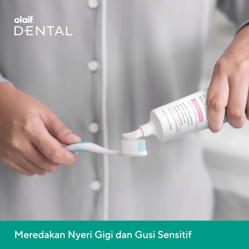 Olaif Dental Sensitive Toothpaste