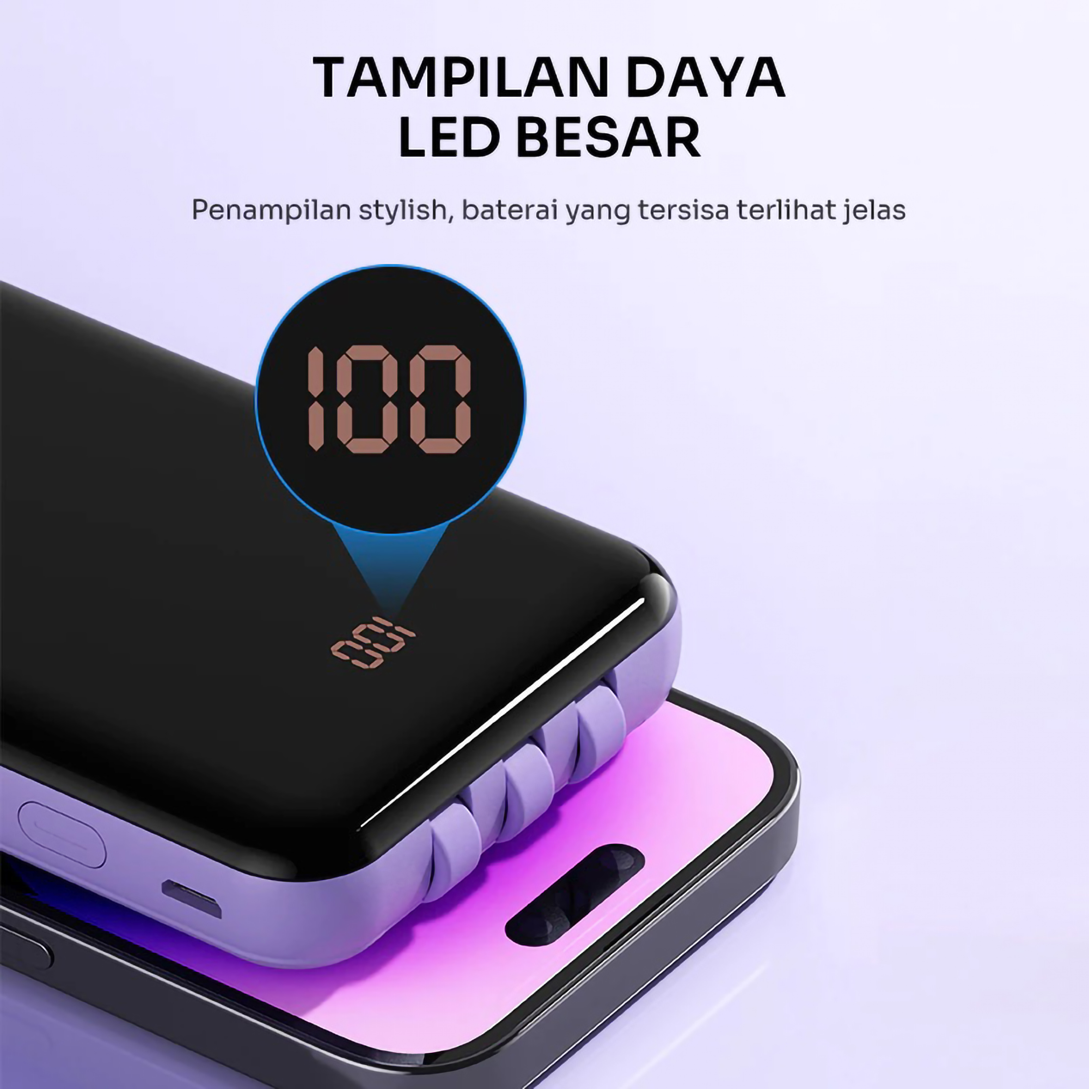 Wook Global Technology Robot Power Bank 10.000 mAh RP-101L