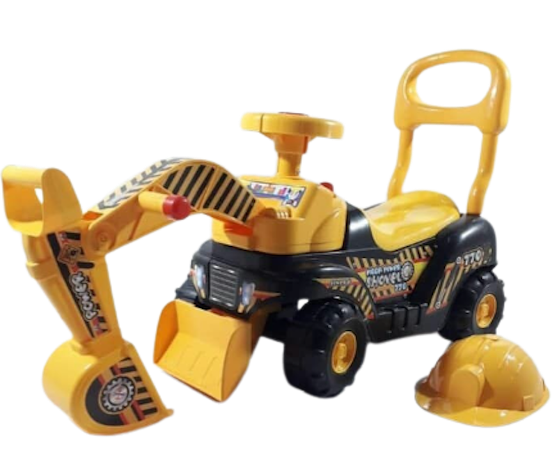 Mega Power Shovel 1