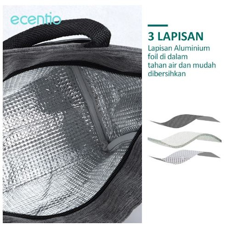 ecentio Lunch Bag Set 4