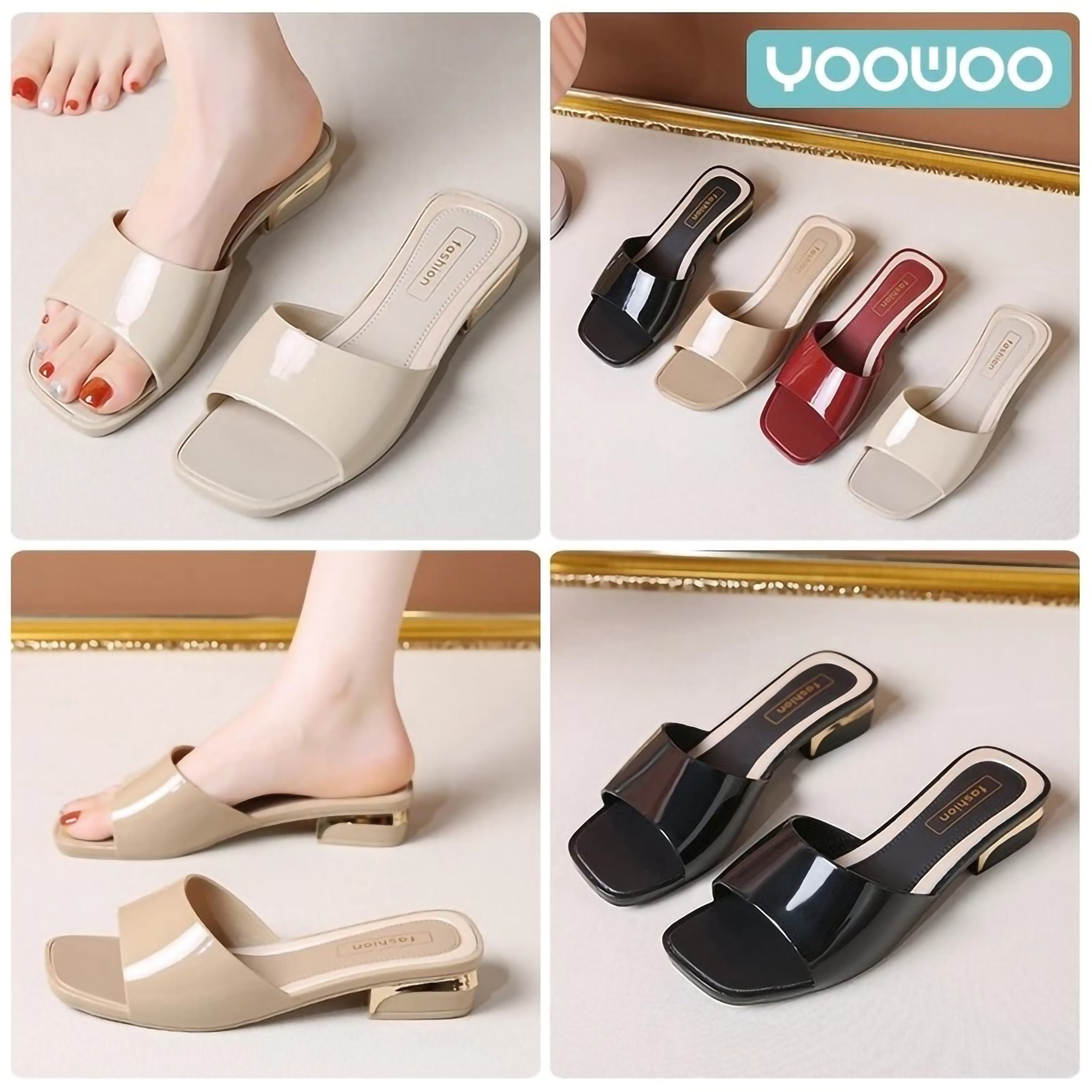 YooWoo YooWoo Sandal Flat 