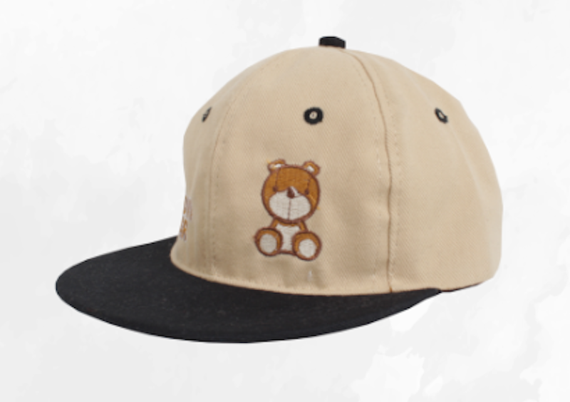 Ovi Bear Snapback Cap 5
