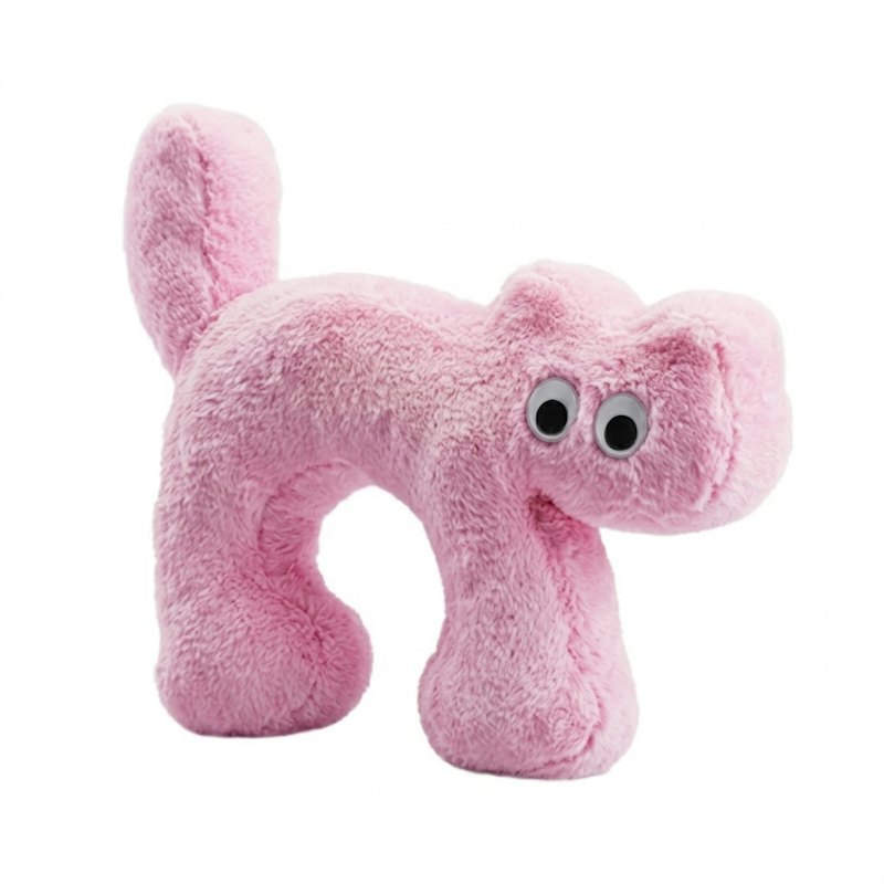 Pinku Neck-O Plush Pillow 1