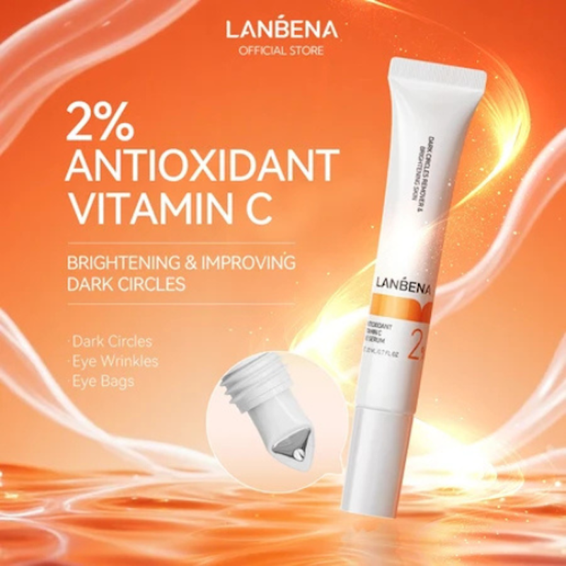 LANBENA Antioxidant Vitamin C Eye Serum