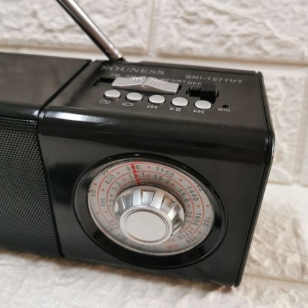  Souness 3 Bands Radio with USB/TF Player SNI-1577UT