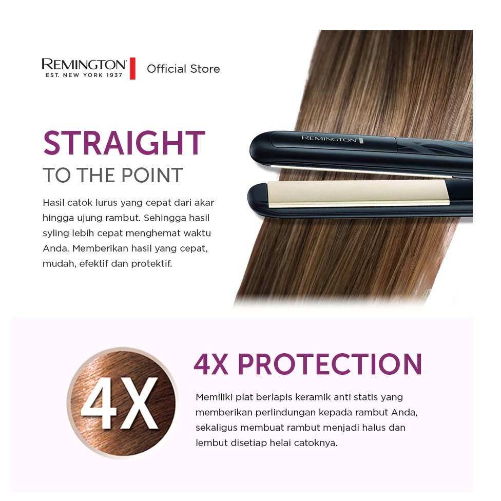 Spectrum Brands Remington Ceramic Straight 230 S3500