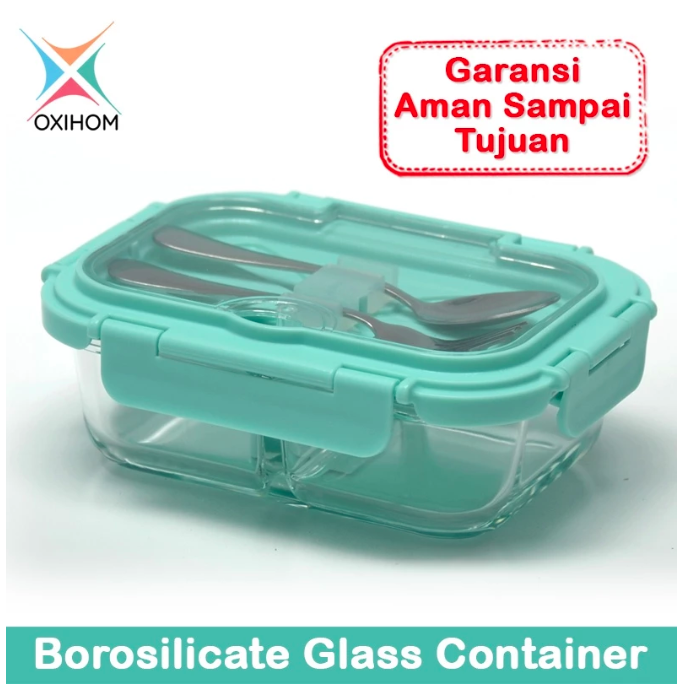 Abditama Graha Internusa Oxihom Borosilicate Glass Container GM1042