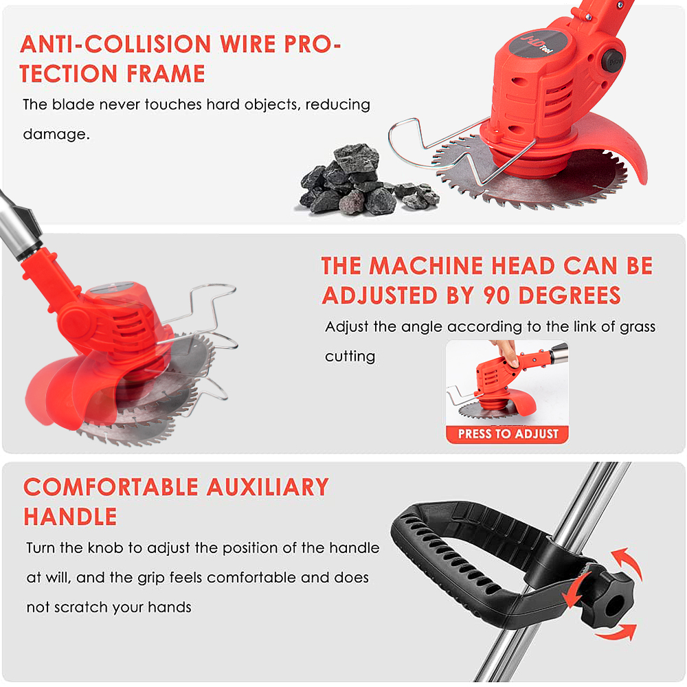 JLD Power Tools JLD Mesin potong rumput 36VF