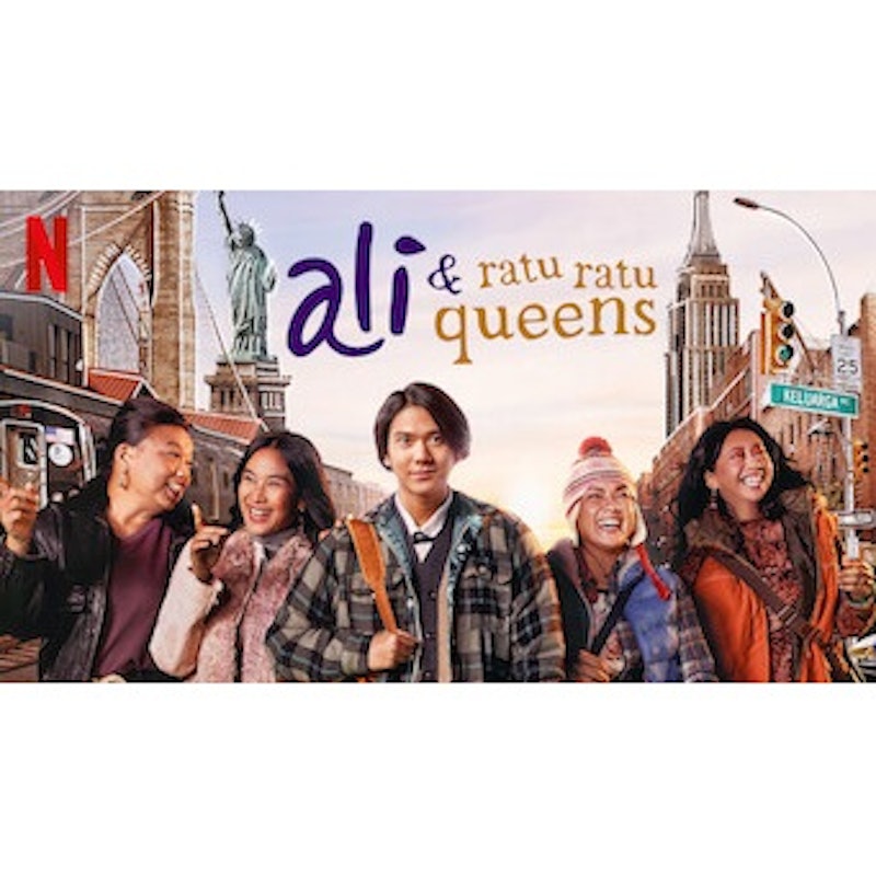 Ali & Ratu Ratu Queens 1