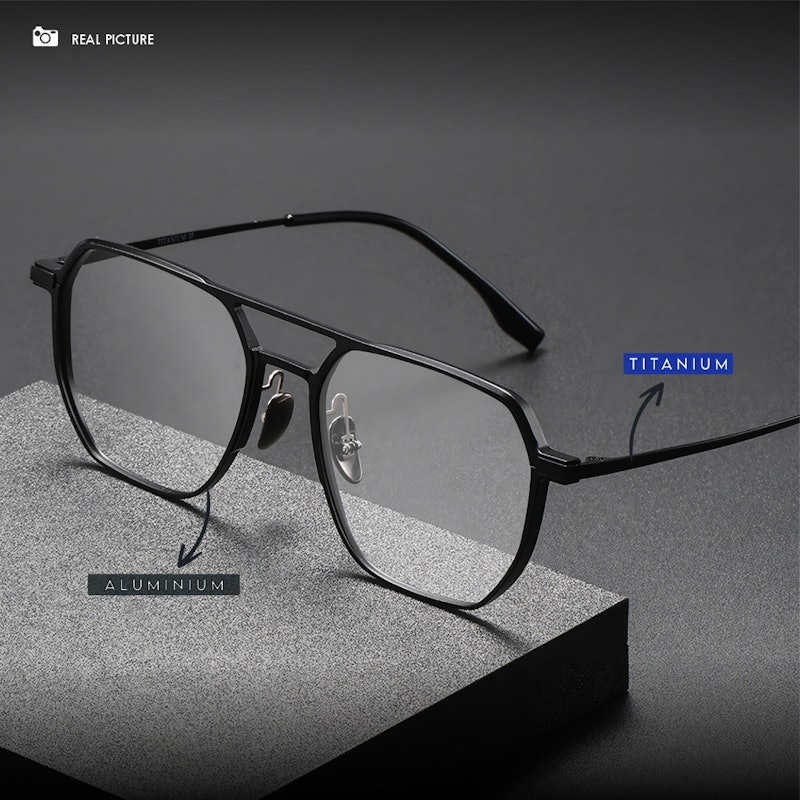 Pulais Eyewear Kacamata Aviators Antiradiasi 4