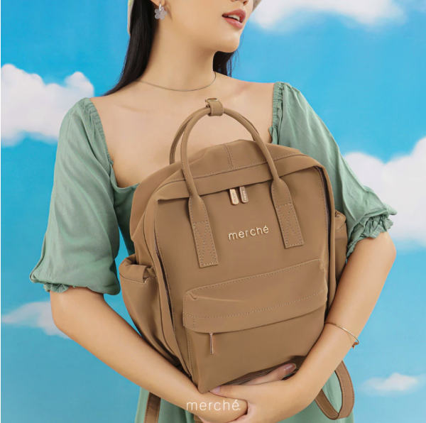 Merche Rizki Lestari merché Backpack Bree