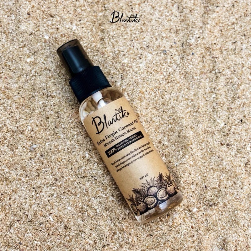 Blantika EVCO Extra Virgin Coconut Oil 2