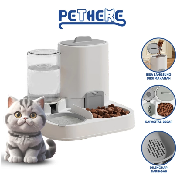  Pet There Automatics Pet Feeder M89