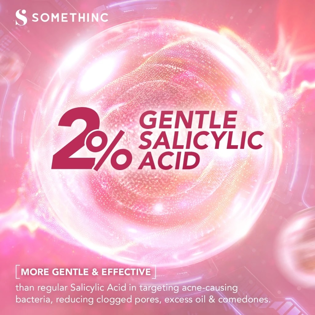 Royal Pesona Indonesia SOMETHINC Acne Treatment 2% Salicylic Acid Serum