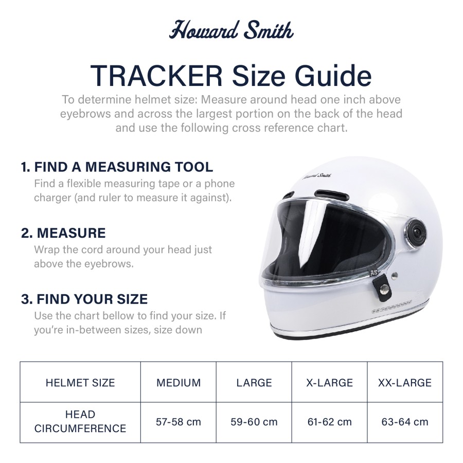  Howard Smith Tracker Retro Avorio Naiade