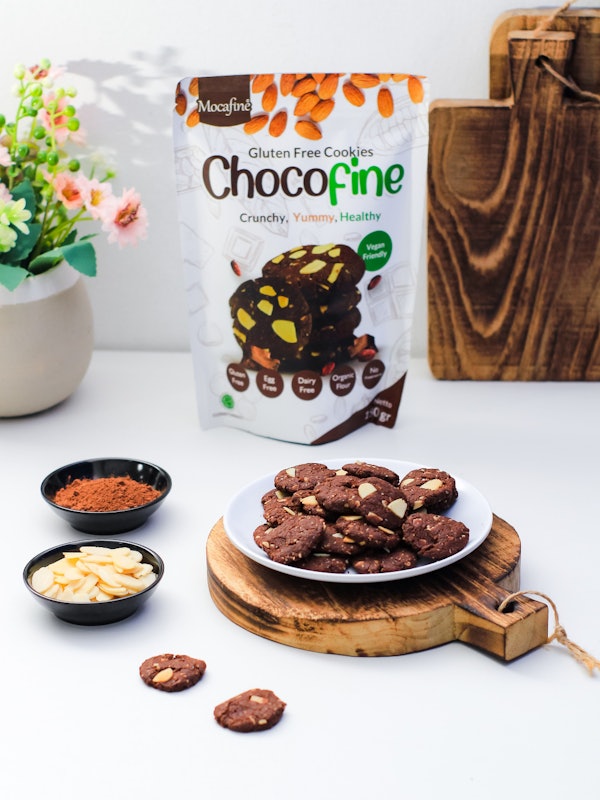 Mocafine Chocofine Vegan Cookies