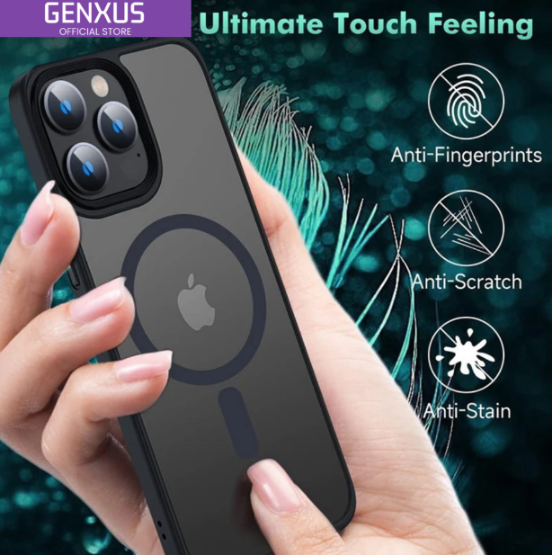 Genxus Black Edition Hard Case 3