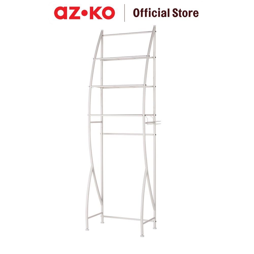 Aspirasi Hidup Indonesia AZKO Stora Rak Besi Toilet Serbaguna