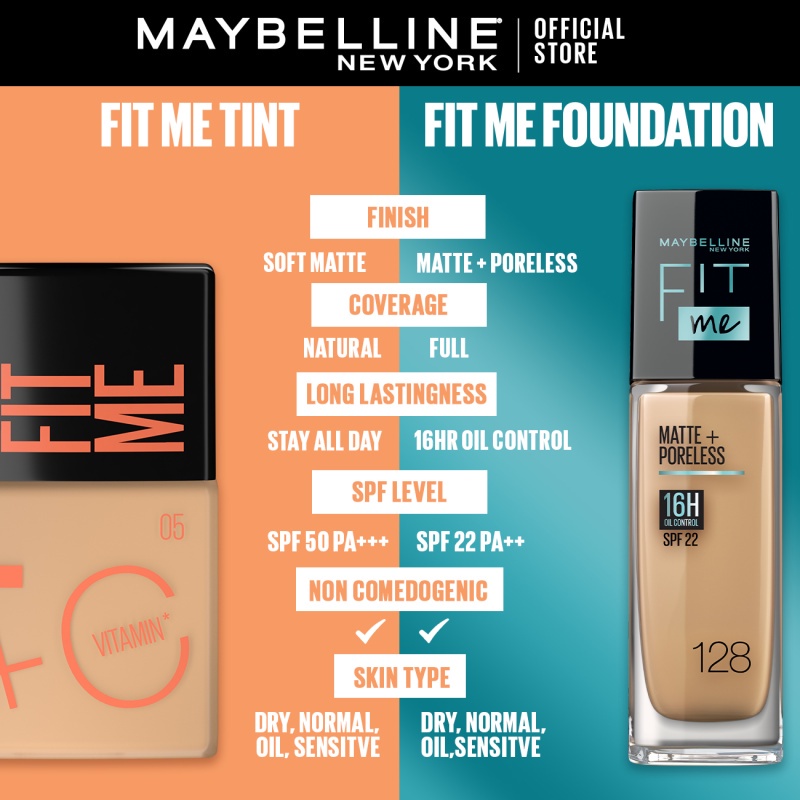 L’Oréal Maybelline New York Fit Me Fresh Tint 05