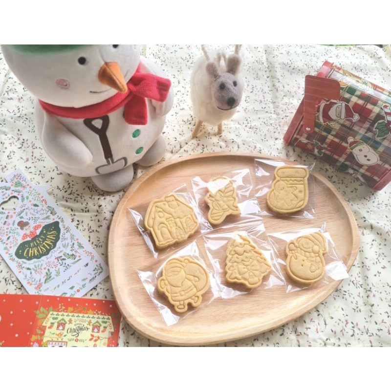  DIY Cookies Kit Tema Natal
