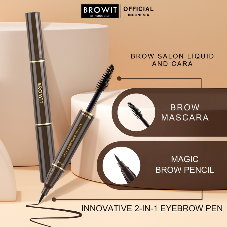  Browit by Nongchat Brow Salon Liquid And Cara