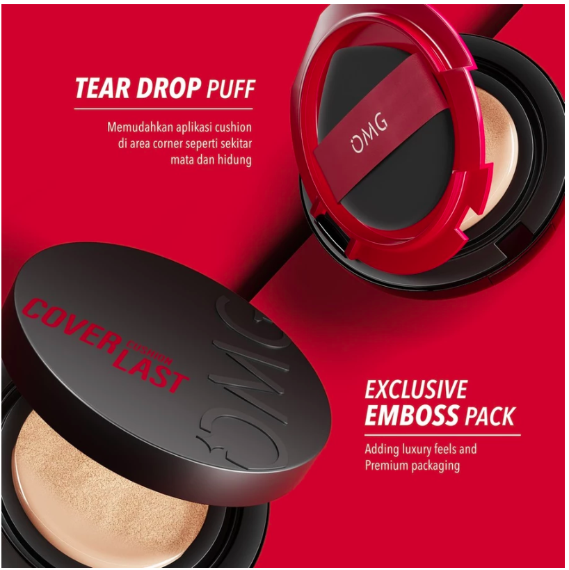 Varcos Citra Internasional OMG Coverlast Cushion 21W Light