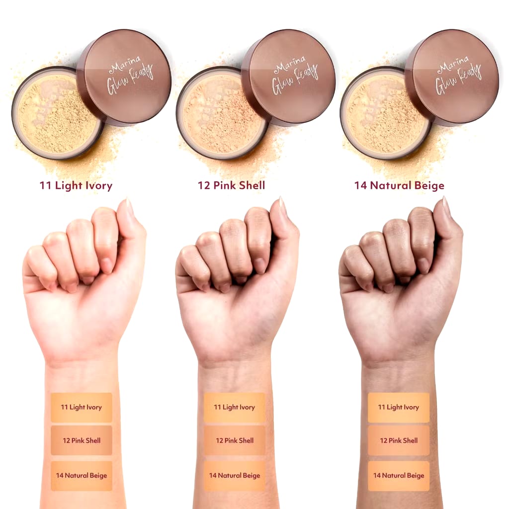 Tempo Scan Pacific Marina Glow Ready Loose Powder