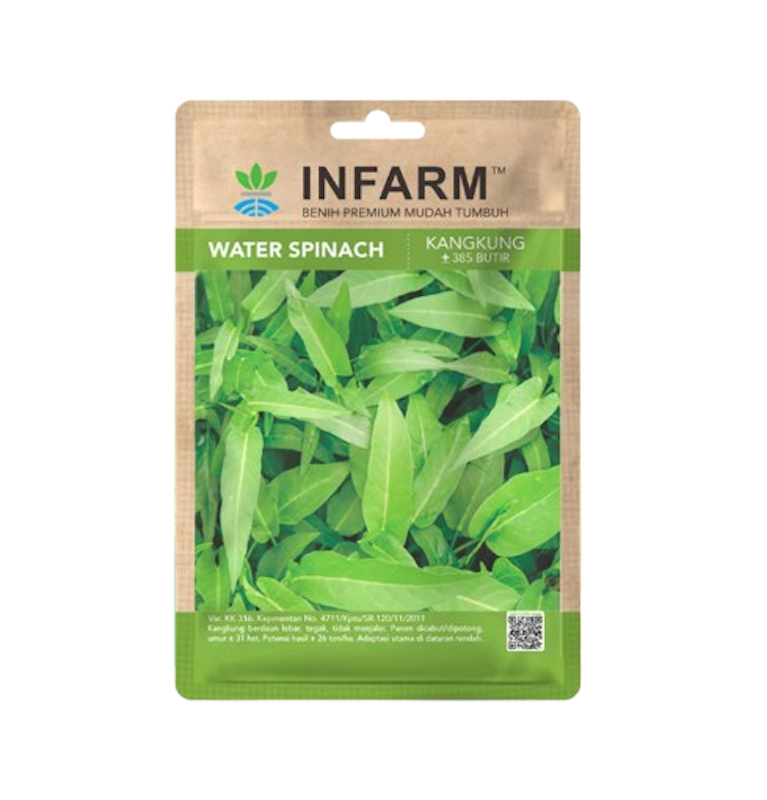 INFARM™ Benih Unggul Kangkung F1 1