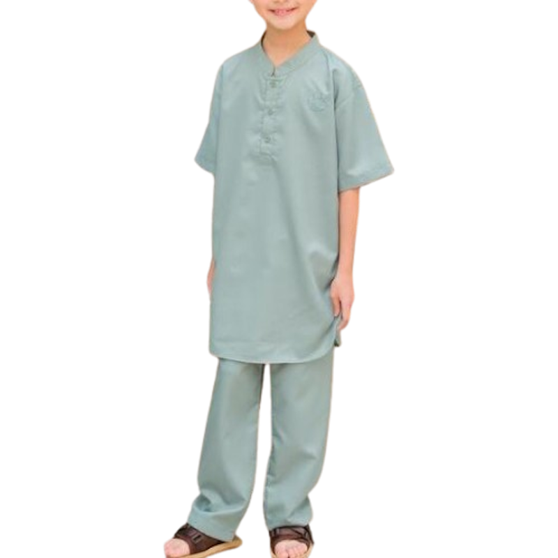 Little Me Setelan Baju koko Kurta Rayyan 1