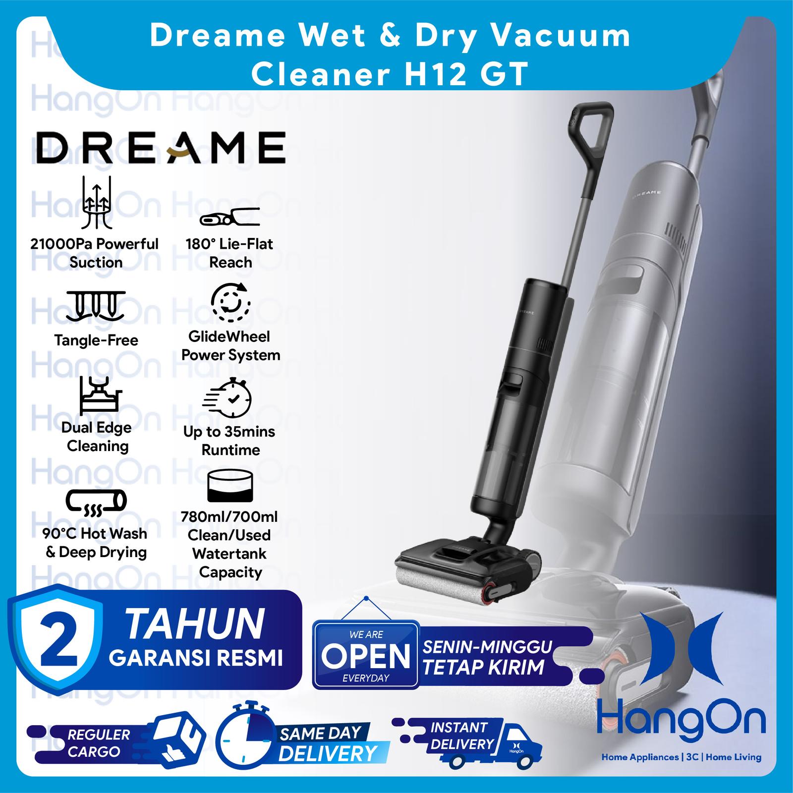 Dreame Wet & Dry Vacuum Cleaner 5