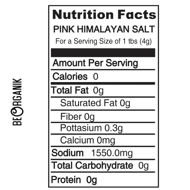 Beorganik Himalayan Salt Fine