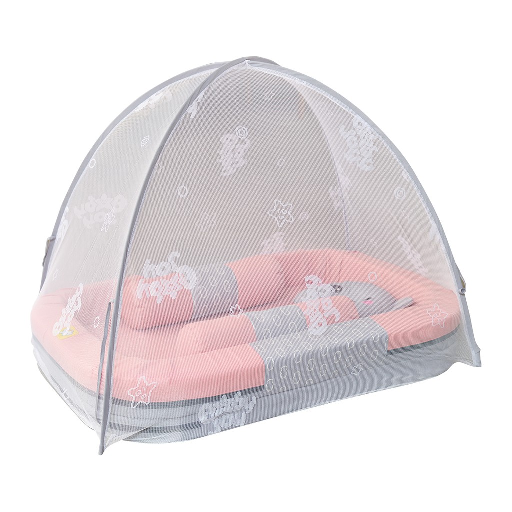 Kasur Bayi Kolam + Kelambu Kokoa Series  ｜ BJK4012