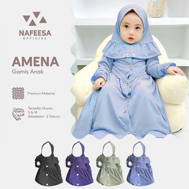 Nafeesa Gamis Amena 2