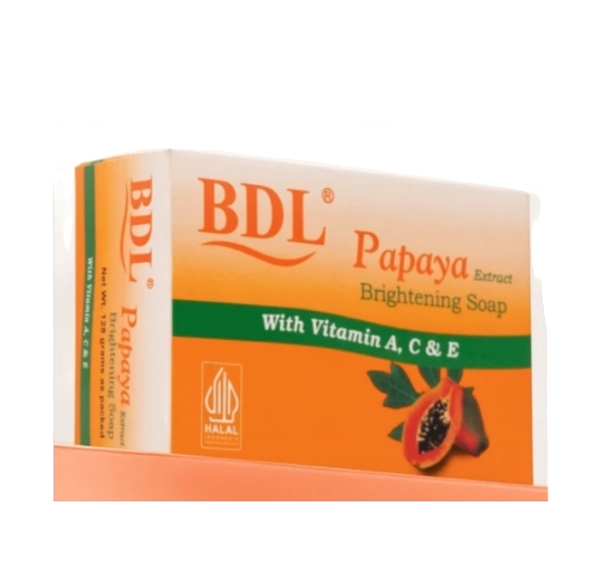 BDL Papaya Brightening Soap
