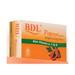 BDL Papaya Brightening Soap