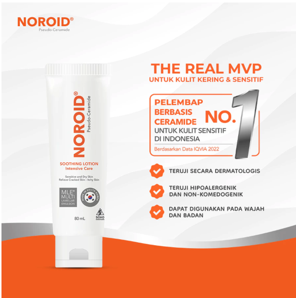Soho Industri Pharmasi Noroid Soothing Lotion