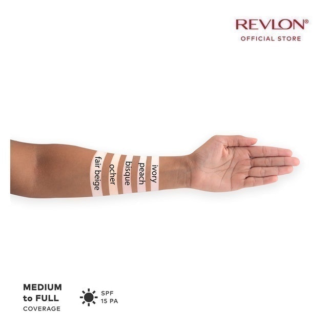 Revlon Powdery Foundation SPF 15 PA++