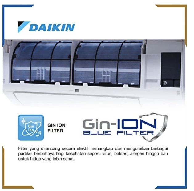 Daikin Industries Indonesia  Daikin 3/4 PK BETA Inverter Series FTKE20Y