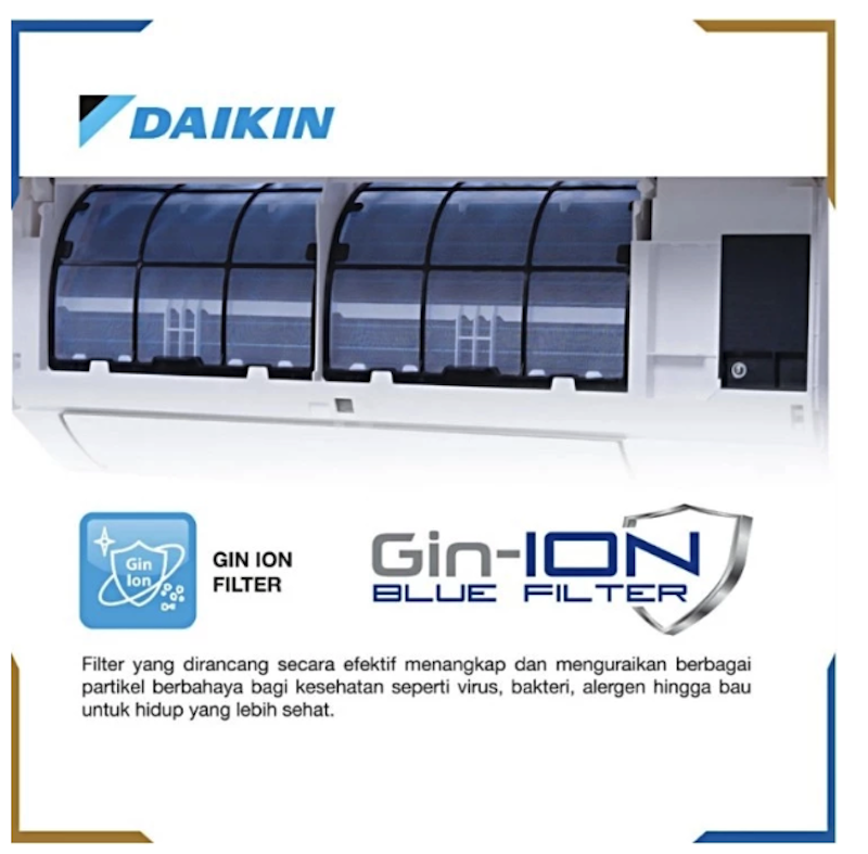 Daikin 3/4 PK BETA Inverter Series 2