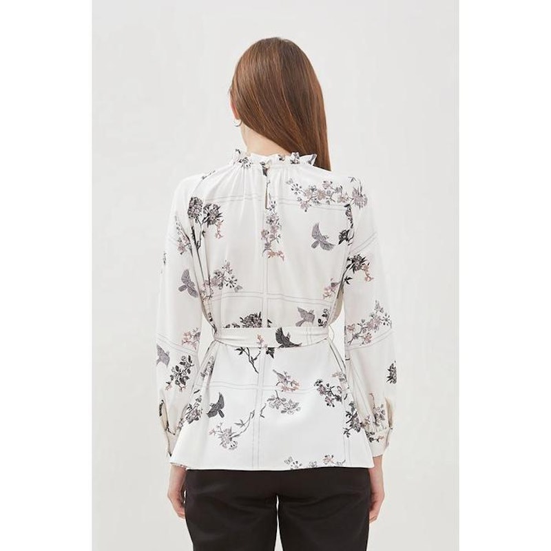 Minimal Magnolia Blouse 4