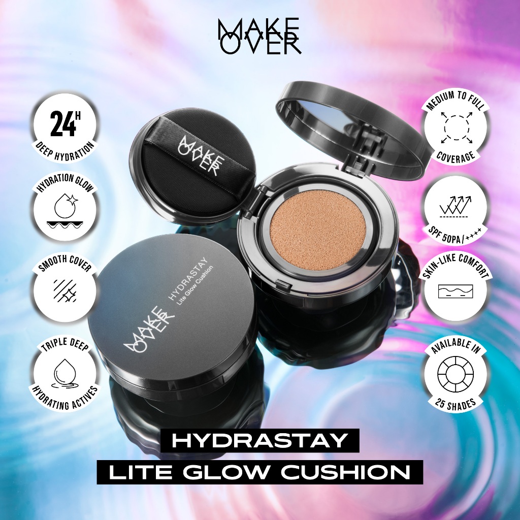 Paragon Technology and Innovation MAKE OVER Hydrastay Lite Glow Cushion