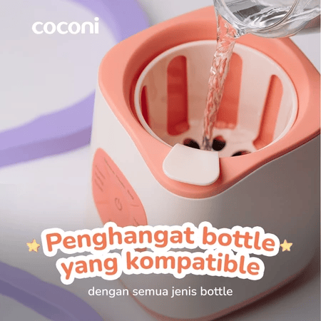 Kenson Multibrand Globalindo Coconi WarmEase Milk Warmer