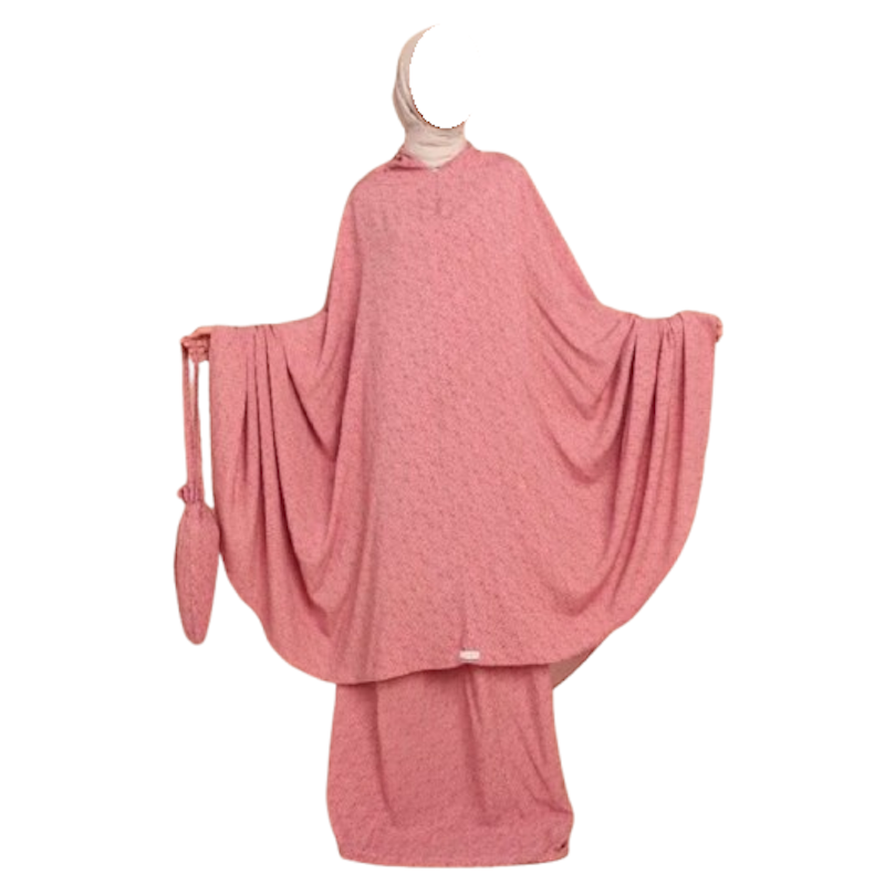 Diario Mukena Dewasa Rayon Alina 2 in 1 1