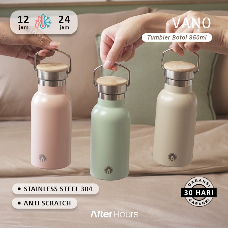 Tataruma AFTER HOURS Vano Tumbler Vacuum Insulated Bottle 350 ml 2