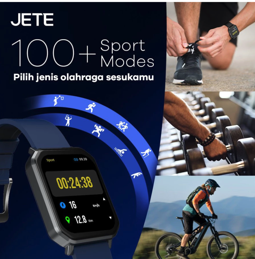 Doran Sukses Indonesia JETE Smartwatch FR11 