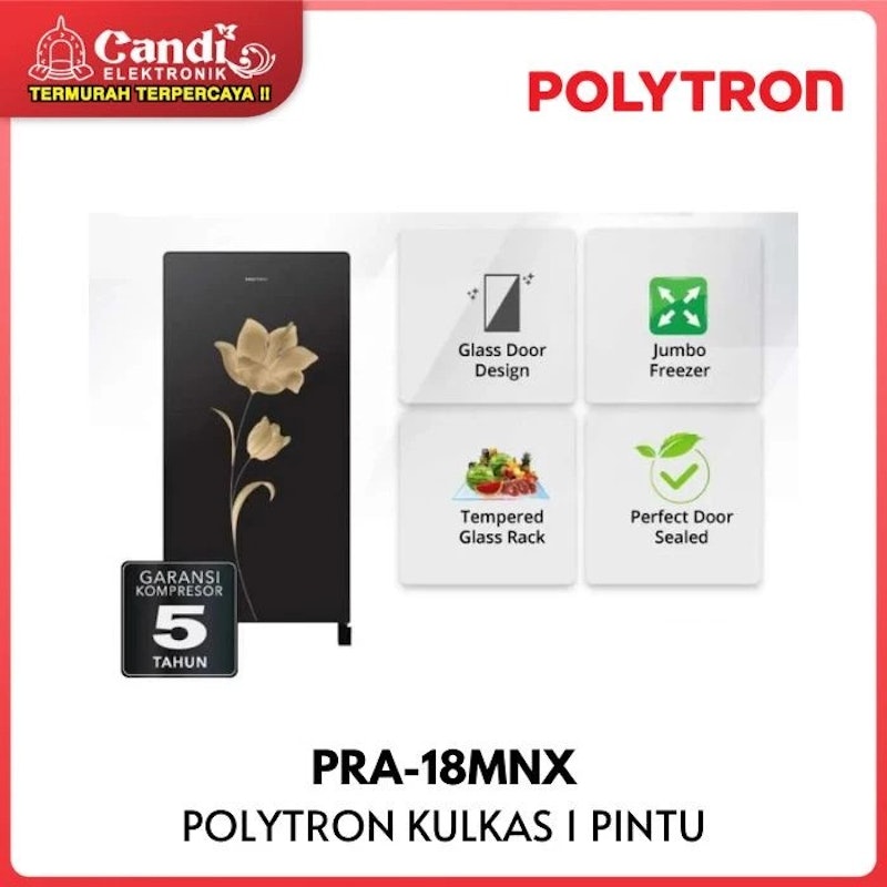 Kulkas 1 Pintu Belleza 180 liter 2