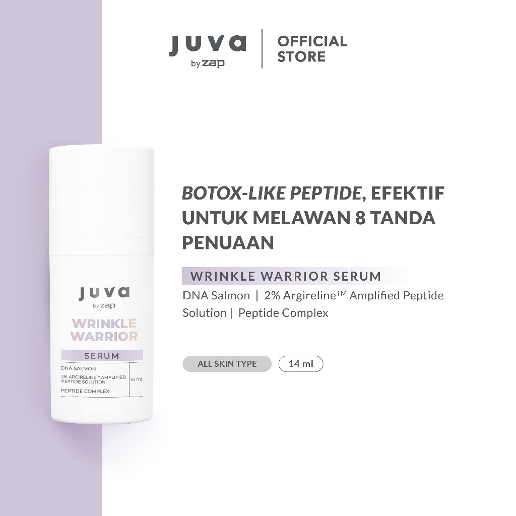 Zulu Alpha Papa Juva by Zap Wrinkle Warrior Serum