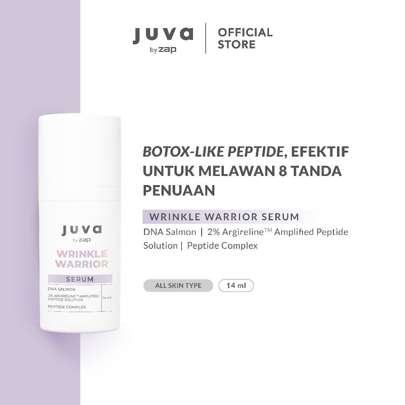 Juva by Zap Wrinkle Warrior Serum 2