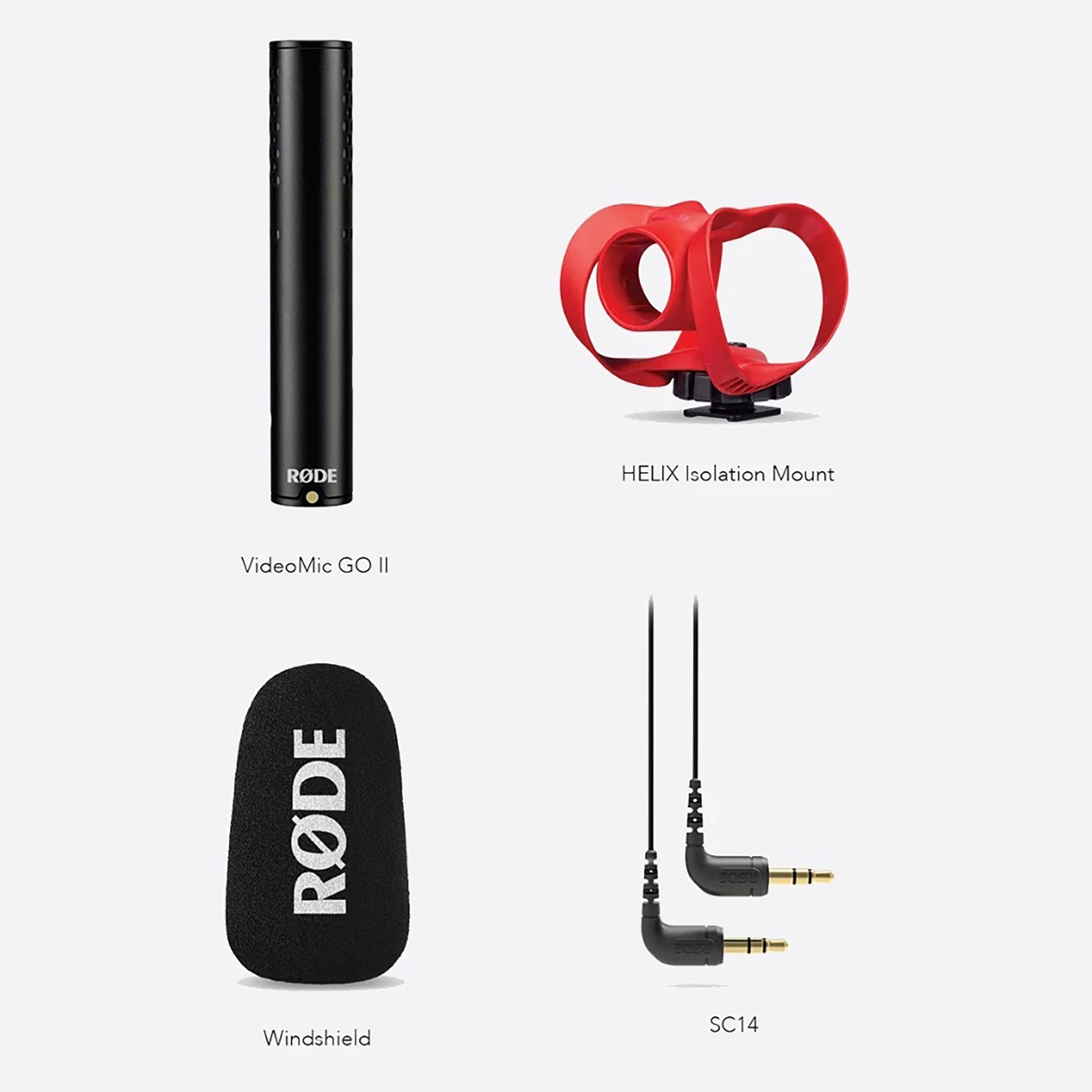 Freedman Electronics RØDE Videomic GO II