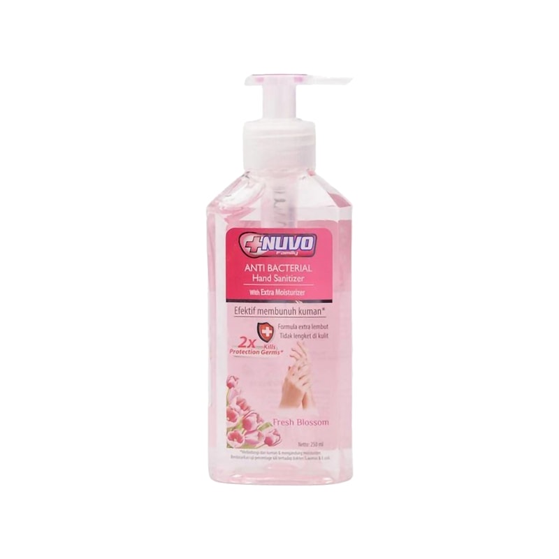 Nuvo Family Hand Sanitizer Total Protect 1